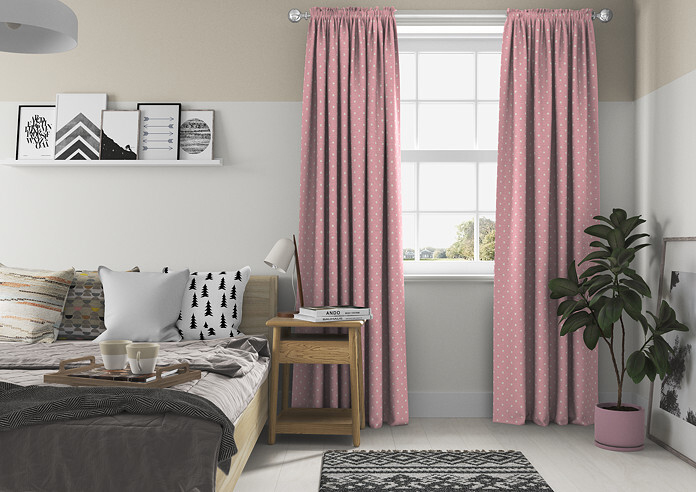 Full Stop, Candy - Made to Measure Curtains - Image 5